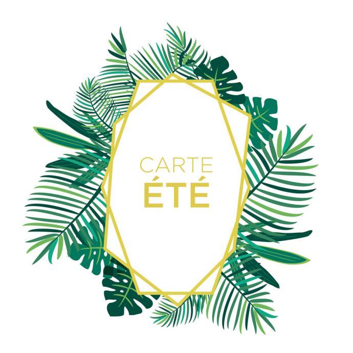 Restaurant : Nouvelle carte « été »