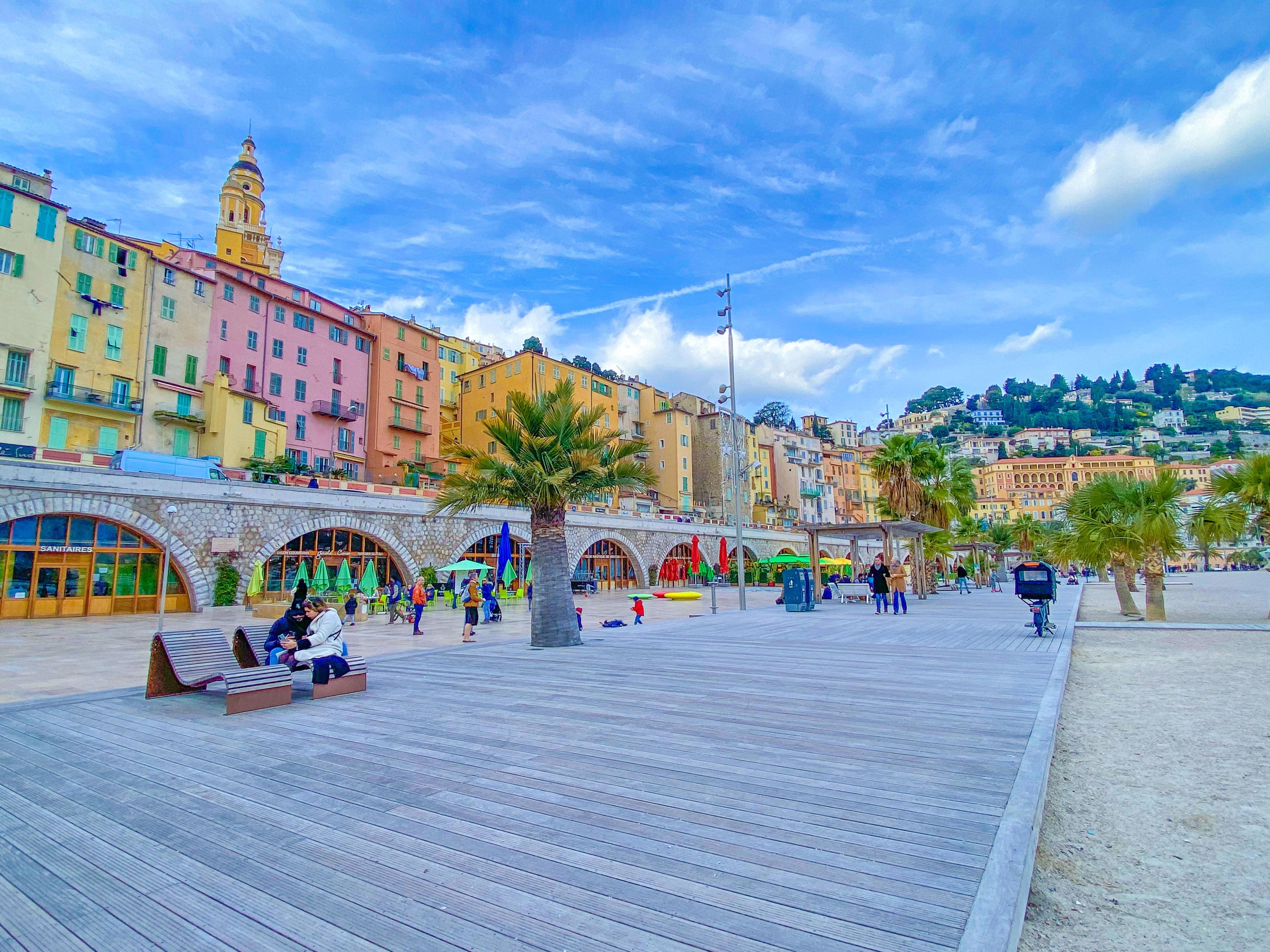 A long weekend in Menton