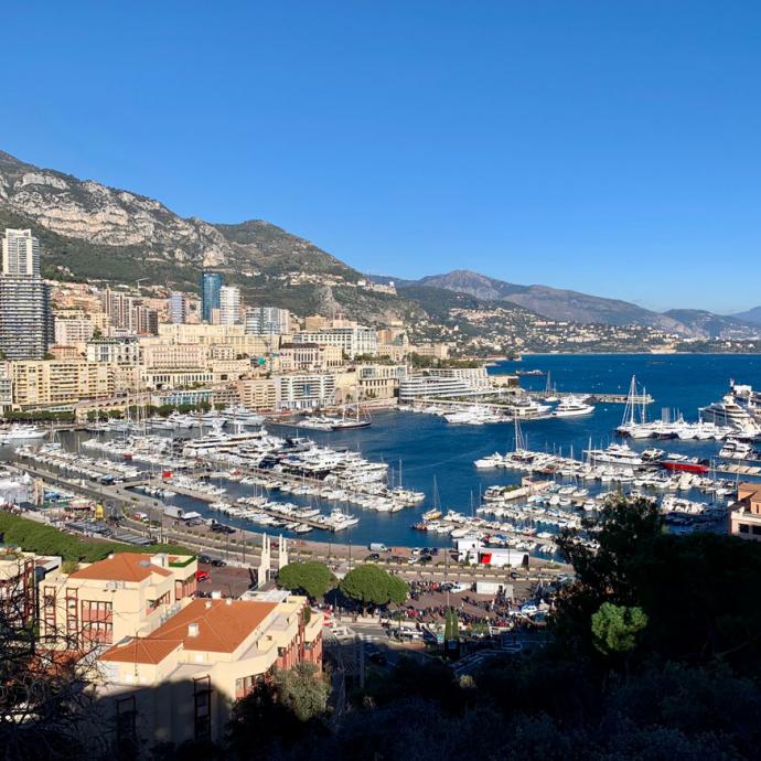 Tourism : visit Monaco near Menton