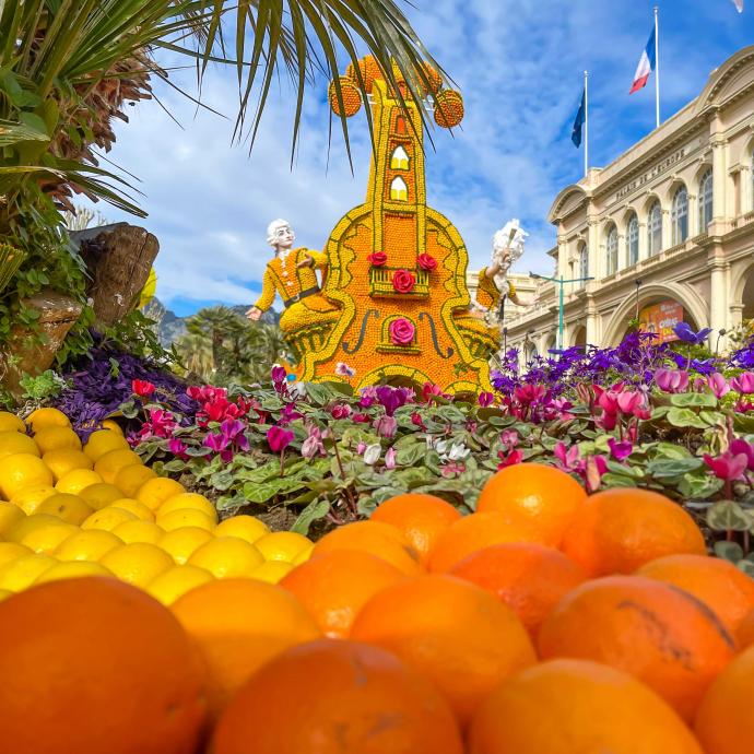 Your 3* hotel for an unforgettable Lemon Festival in Menton in 2023!