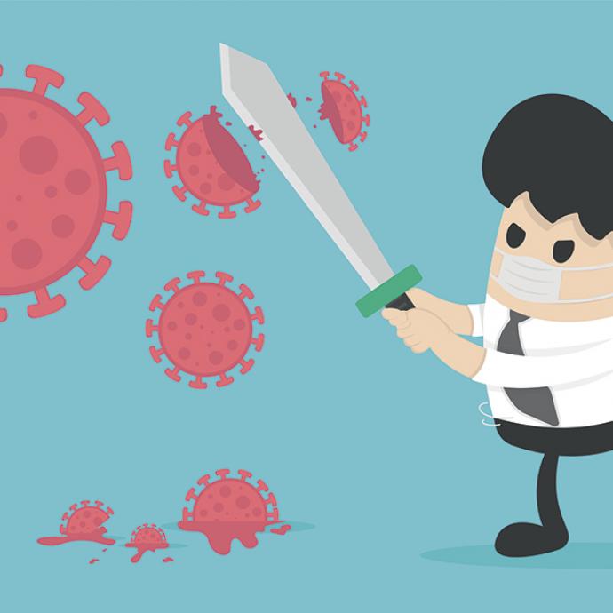 Charte Stop-Coronavirus de votre hôtel de Menton