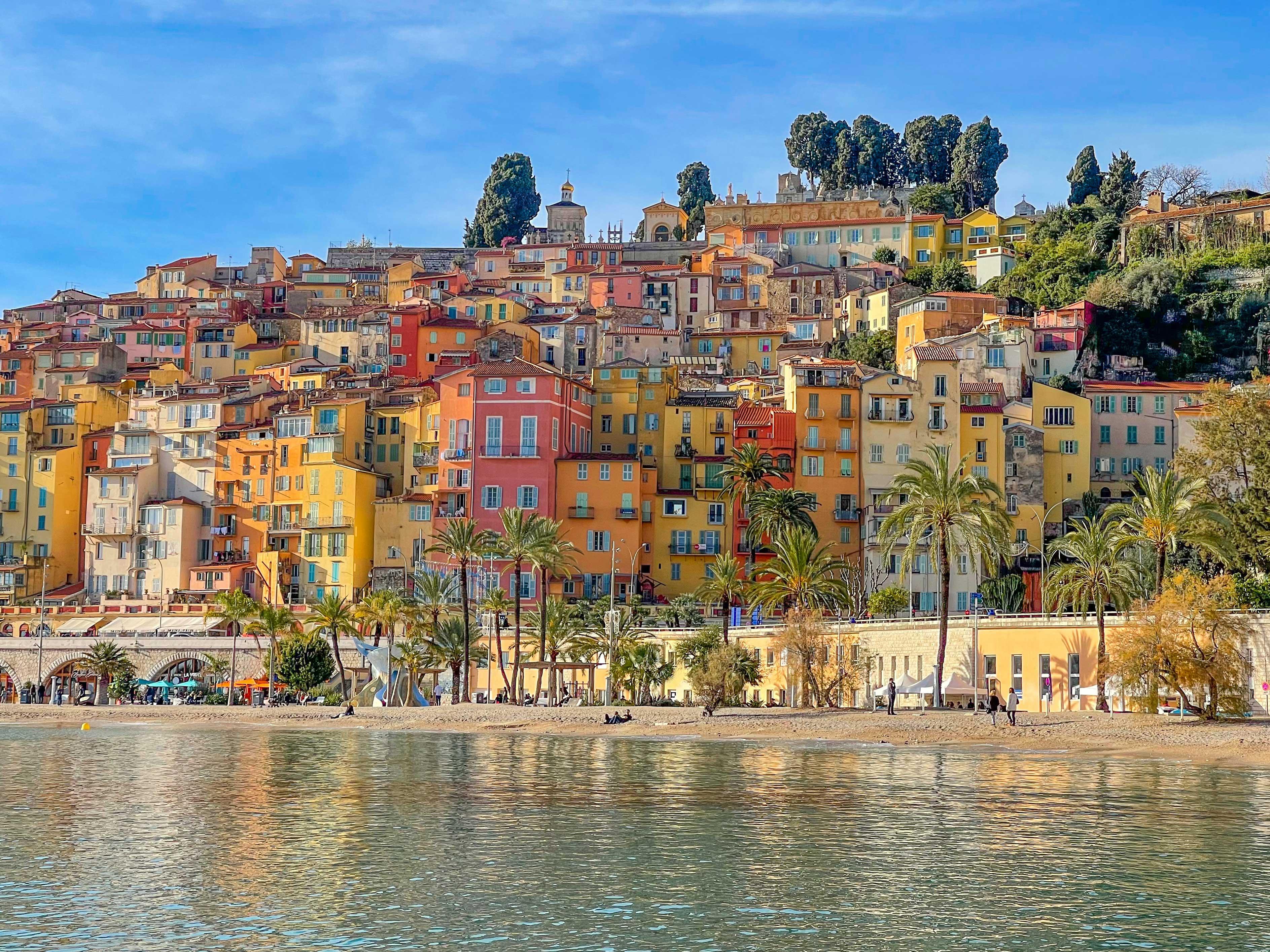 First trip to Menton : what to do ?
