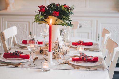 Célébrez Noël au restaurant « Le Méditerranée » à Menton