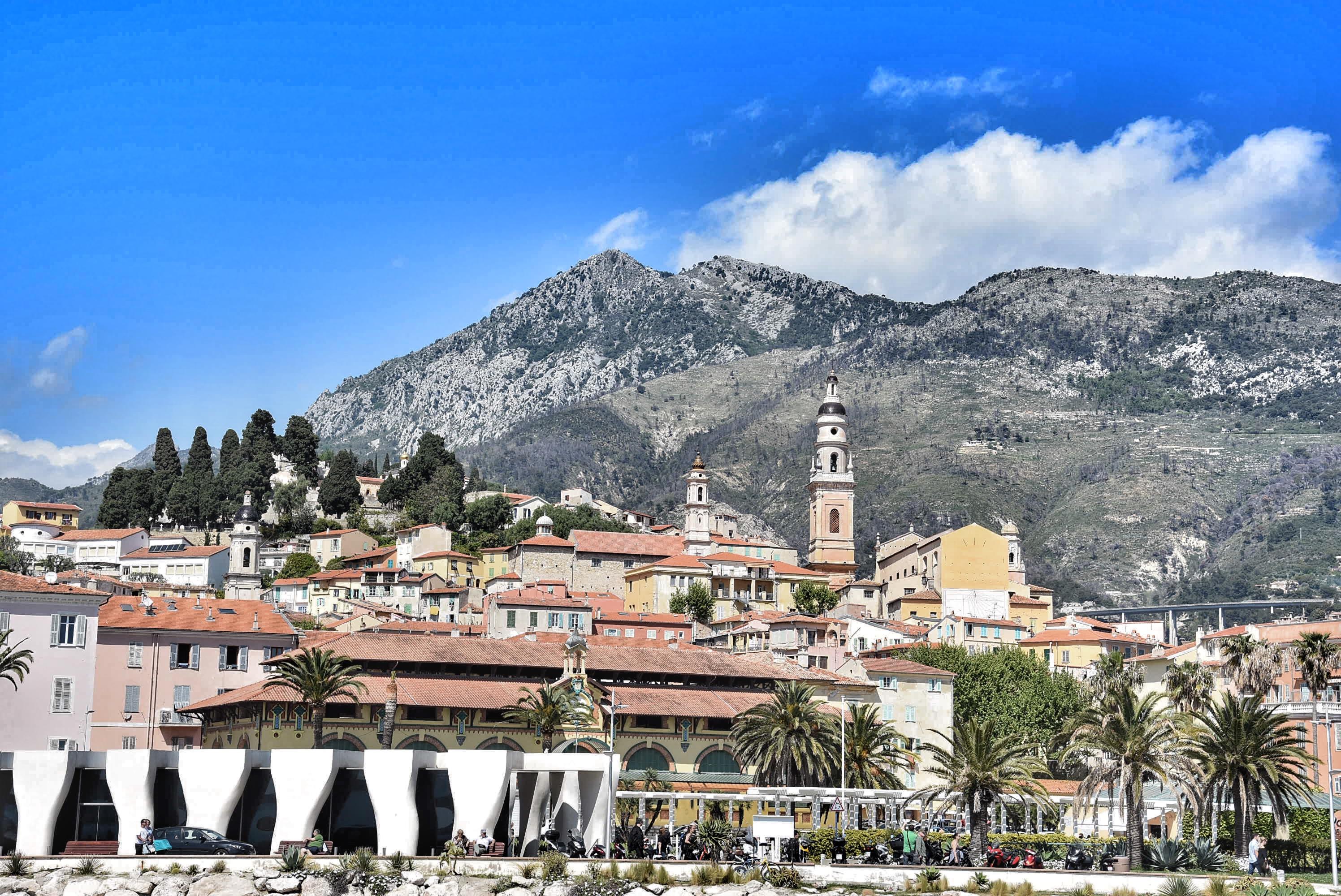 A day in the City of Menton