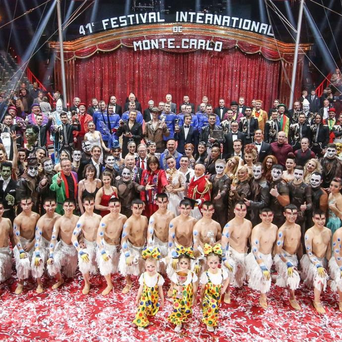 42ème Festival International du Cirque de Monte-Carlo