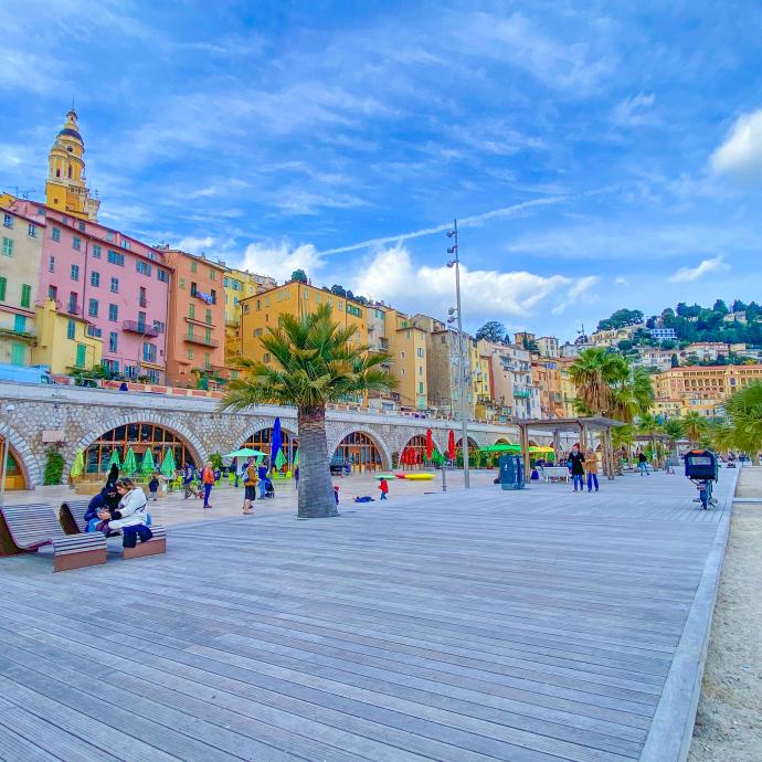 Un week-end prolongé à Menton