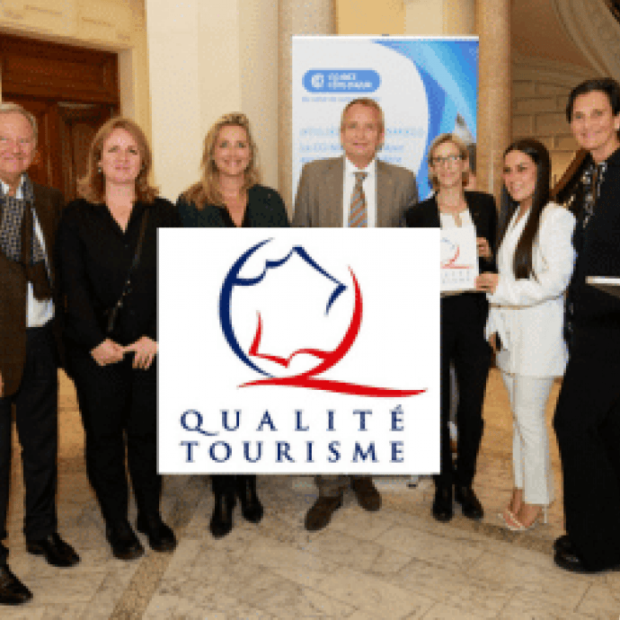 Obtention de la marque Qualité Tourisme™
