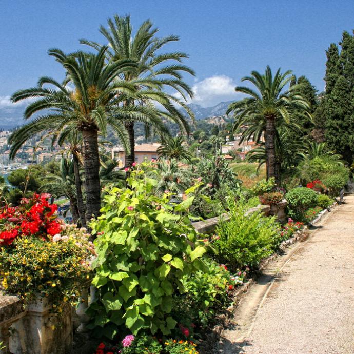The most beautiful gardens of Menton