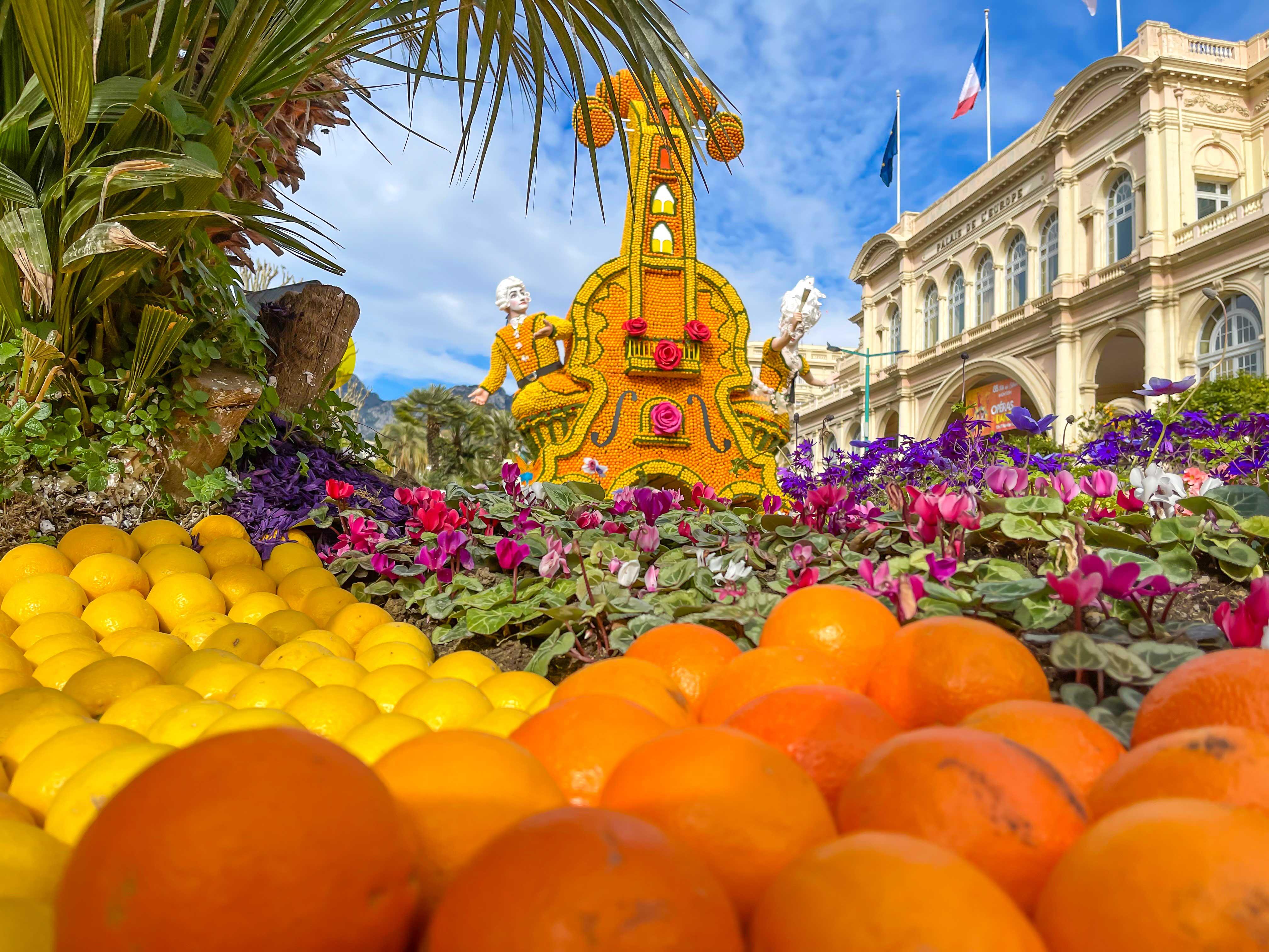 Votre hôtel 3 étoiles pour une Fête du Citron 2023 inoubliable à Menton !