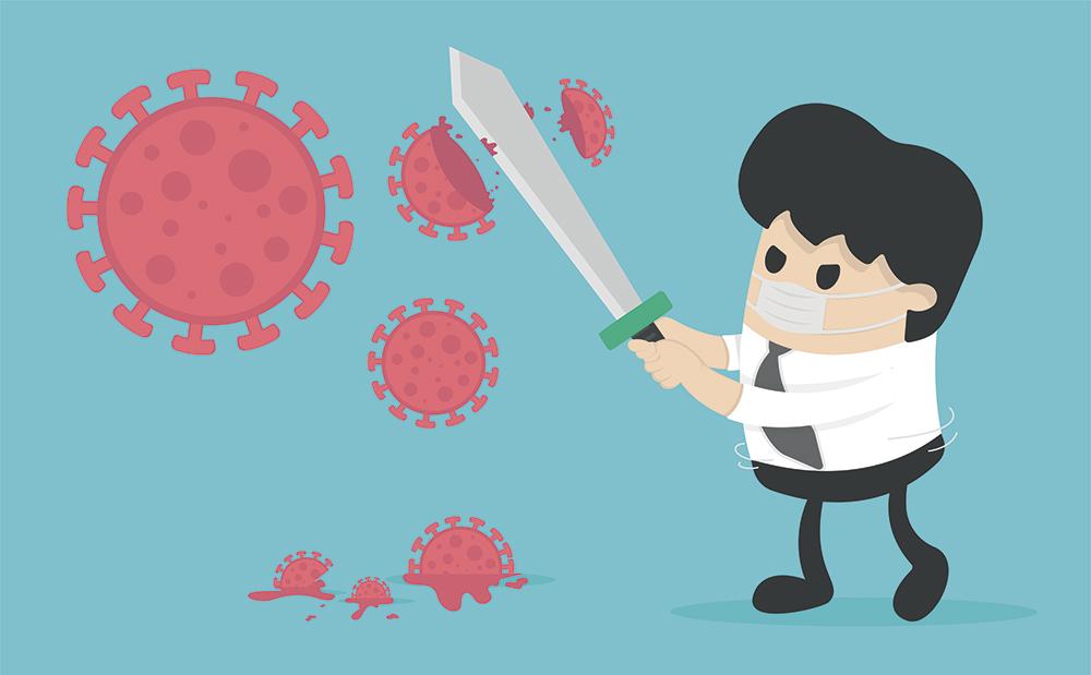 Charte Stop-Coronavirus de votre hôtel de Menton