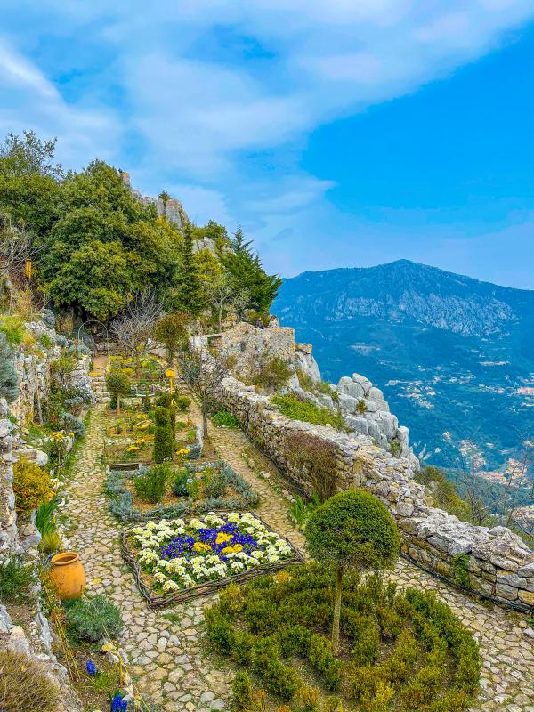 Hotel Mediterannée Menton - Arrière Pays Mentonnais