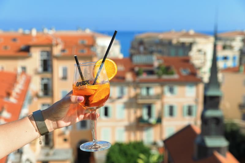 Hotel Mediterannée Menton - Bar
