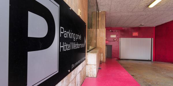 Hotel Mediterannée Menton - Park