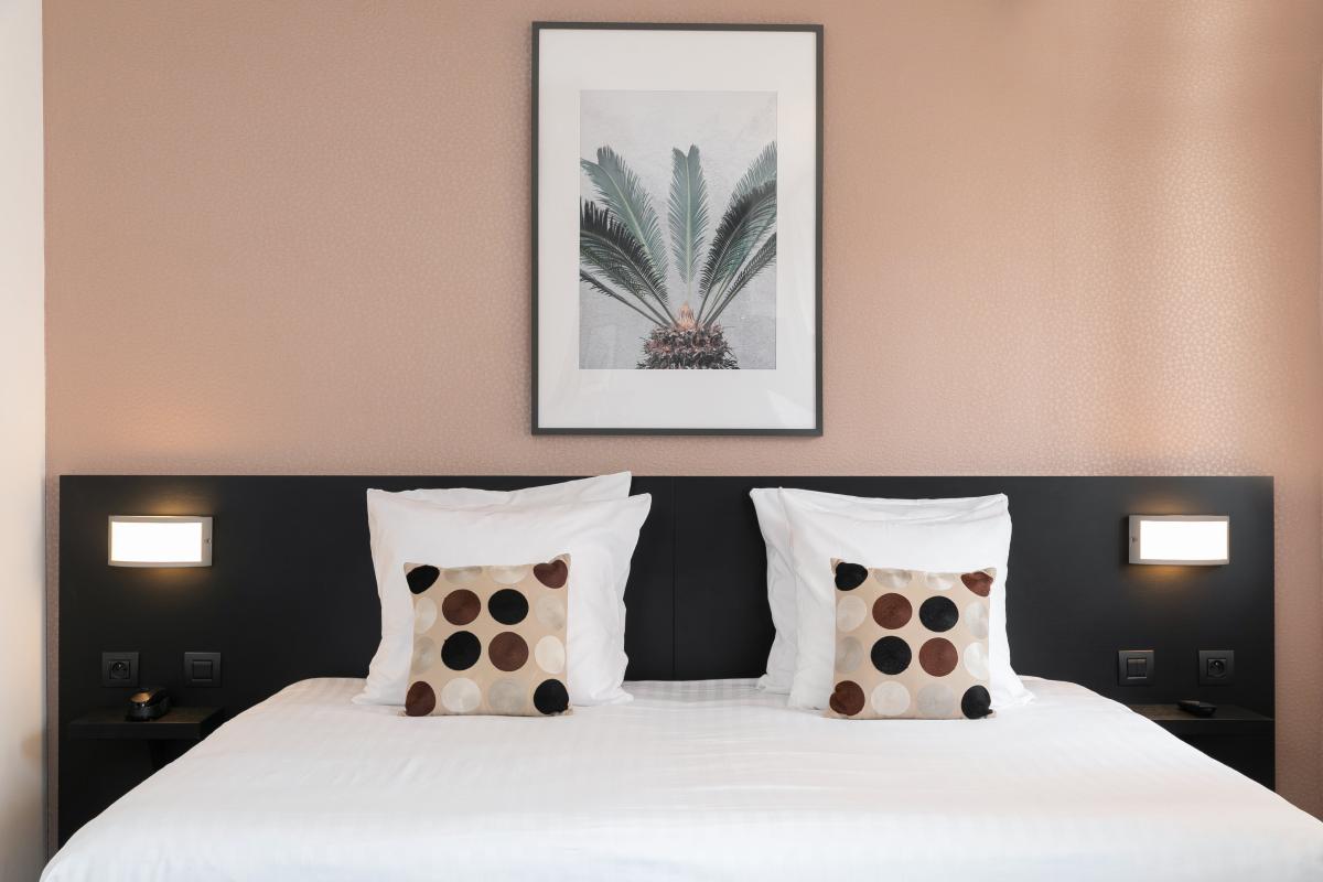 Hôtel Mediterrannée Menton - Chambre