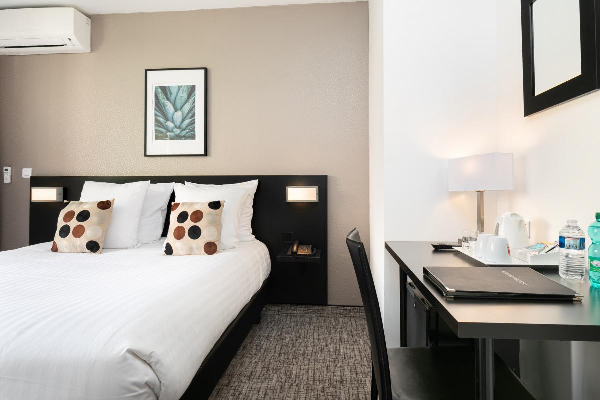 Hôtel Mediterrannée Menton - Chambre