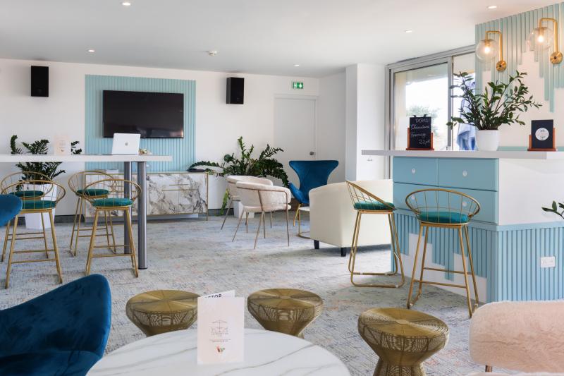 Hotel Mediterrannée Menton - Restaurant